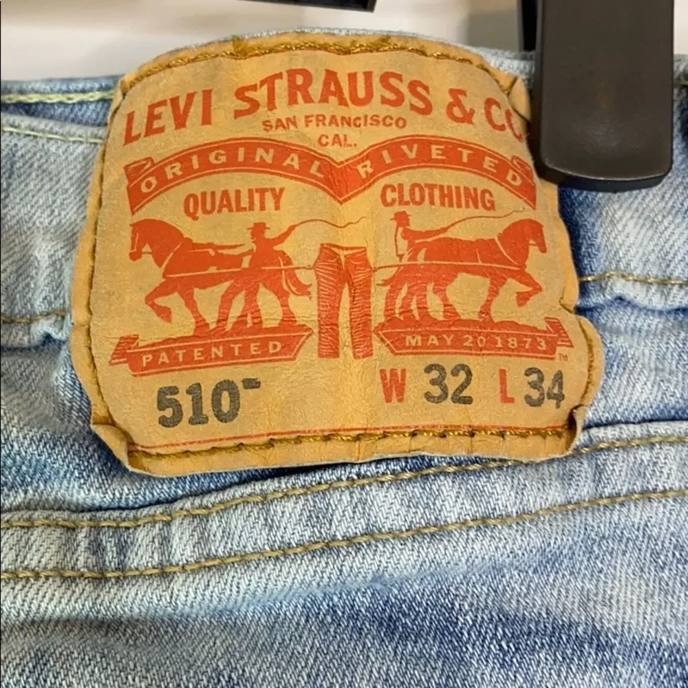 Levi’s Men’s 510 Jeans Size 32